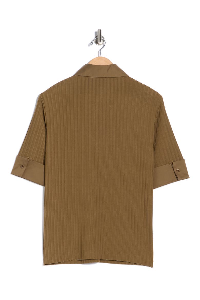 Ellera Polo, Alternate, color, OPEN BROWN