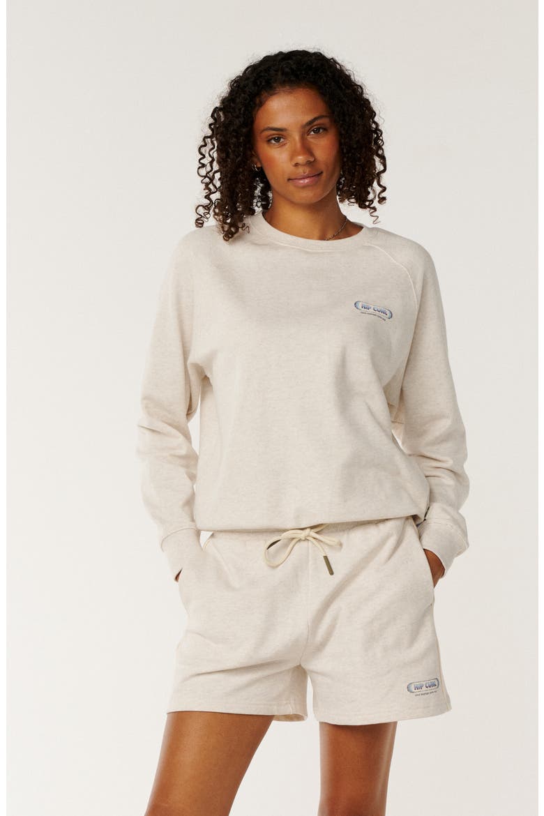 Since 1969 Raglan Graphic Sweatshirt, Alternate, color, OATMEAL MARLE