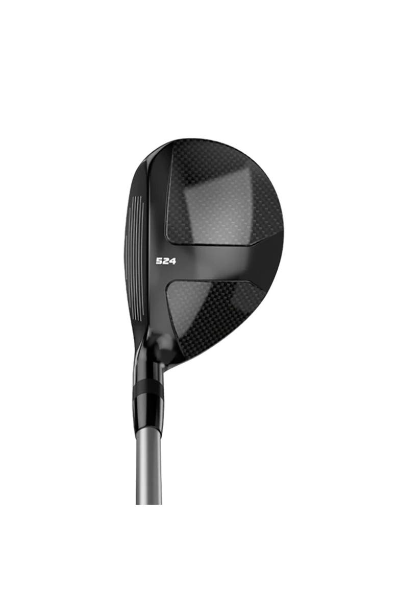 Tour Edge Hot Launch E524 Mens Left Hand Hybrids - 4 / ASCENT PL 55 / Regular, Alternate, color, Black