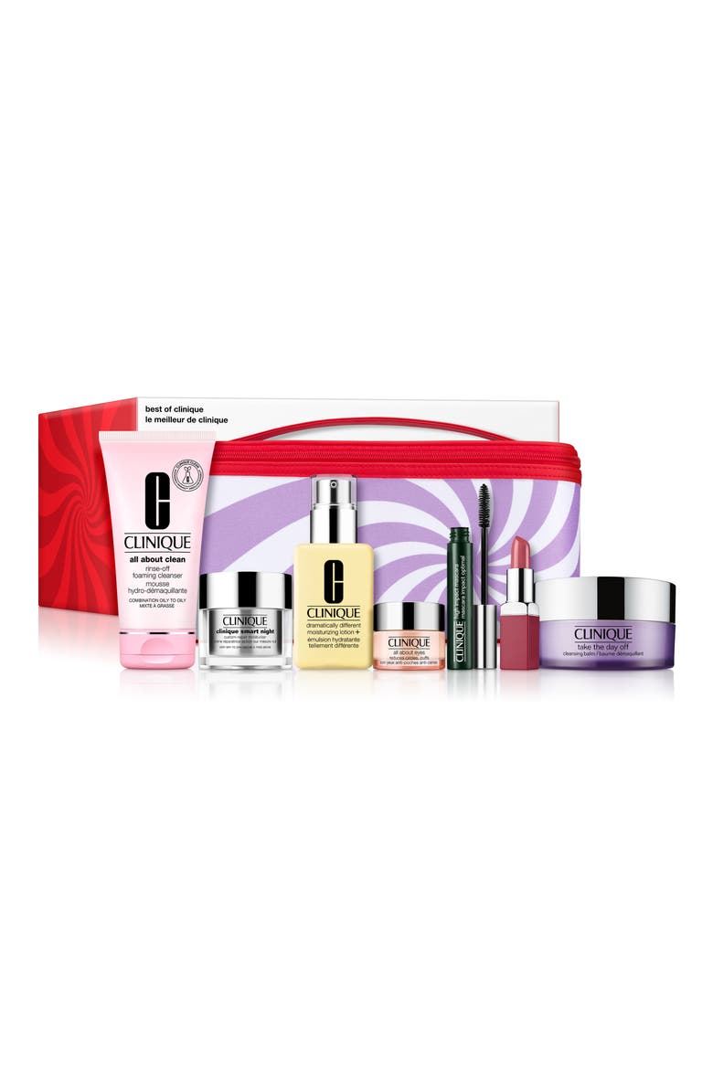 Best of Clinique Set (Purchase with Clinique Purchase) USD $247 Value, Main, color, NO COLOR