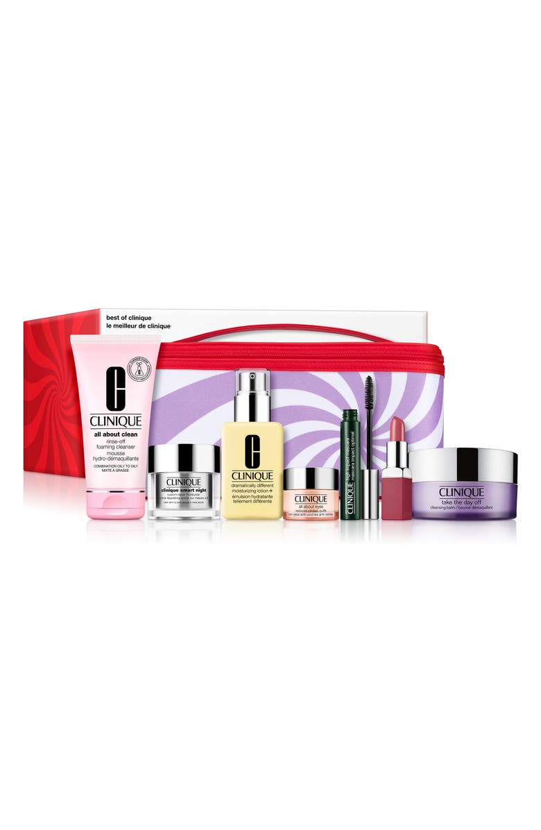 Clinique Best of Clinique Set (Purchase with Clinique Purchase) USD $247 Value, Main, color,