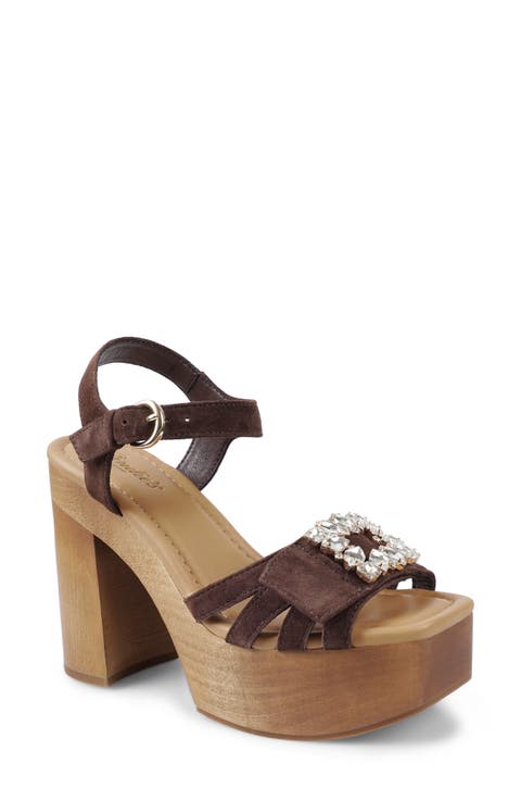 Mckenley Platform Slide Sandal (Women)