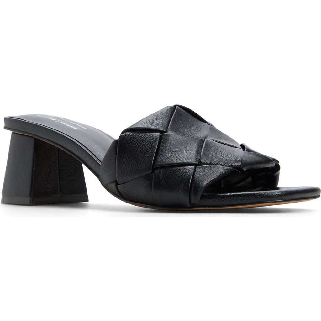 CALL IT SPRING CALL IT SPRING DREAAMY BLOCK HEEL SLIDE SANDAL