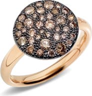 Pomellato Sabbia Large Diamond Ring
