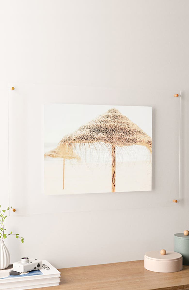 Deny Designs Beach Dreams II Floating Art Print, Alternate, color, 