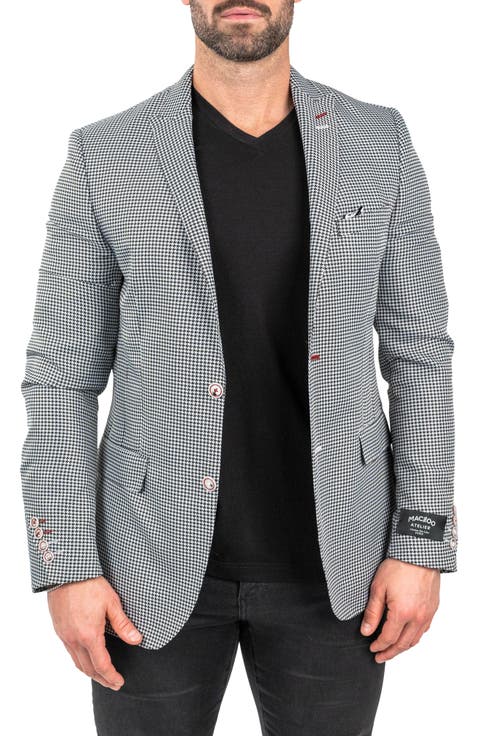 Descartes Houndstooth Sport Coat
