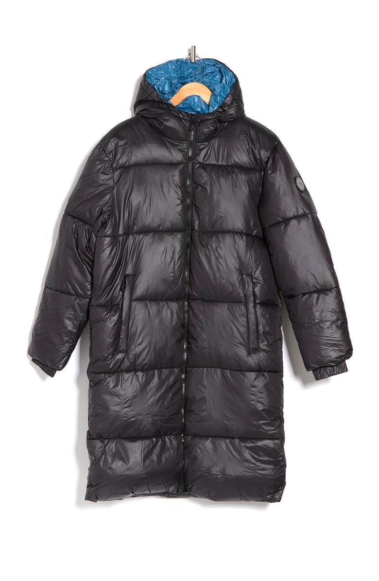 Noize Quilted Puffer Jacket, Alternate, color, Black