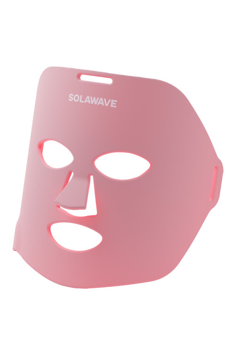 Wrinkle & Acne Clearing Light Therapy Mask, Main, color, PINK
