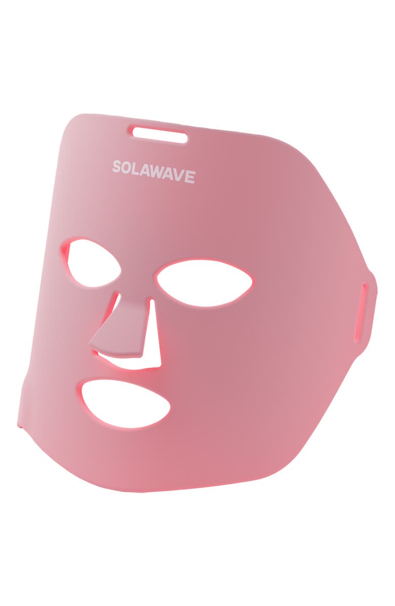 SolaWave Wrinkle & Acne Clearing Light Therapy Mask, Main, color,