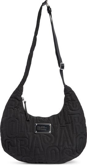 Marc Jacobs Jumbled Logo Workwear Nylon Shoulder Bag