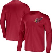 NFL X DARIUS RUCKER Men's NFL x Darius Rucker Collection by Fanatics Cardinal Arizona Cardinals Team Long Sleeve Pocket T-Shirt