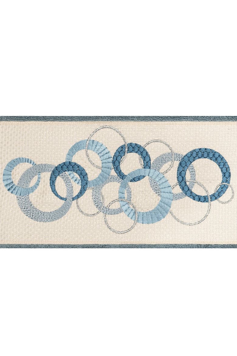 Linum Home Textiles Turkish Cotton Geometric Design Bath & Hand Towels ...