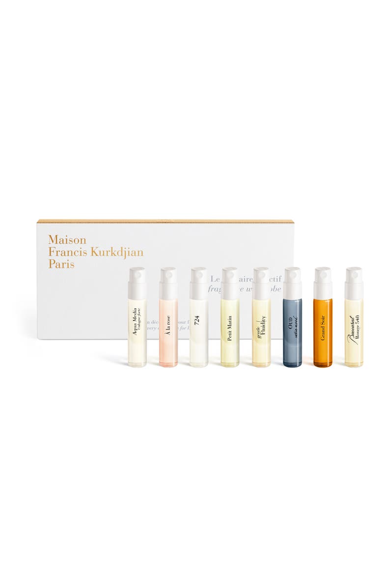 Maison Francis Kurkdjian Mini Fragrance Wardrobe for Her Set, Main, color, 