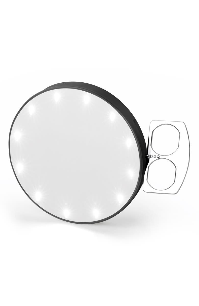 Riki Loves Riki Super Fine 5X Portable LED Mirror, Alternate, color, 