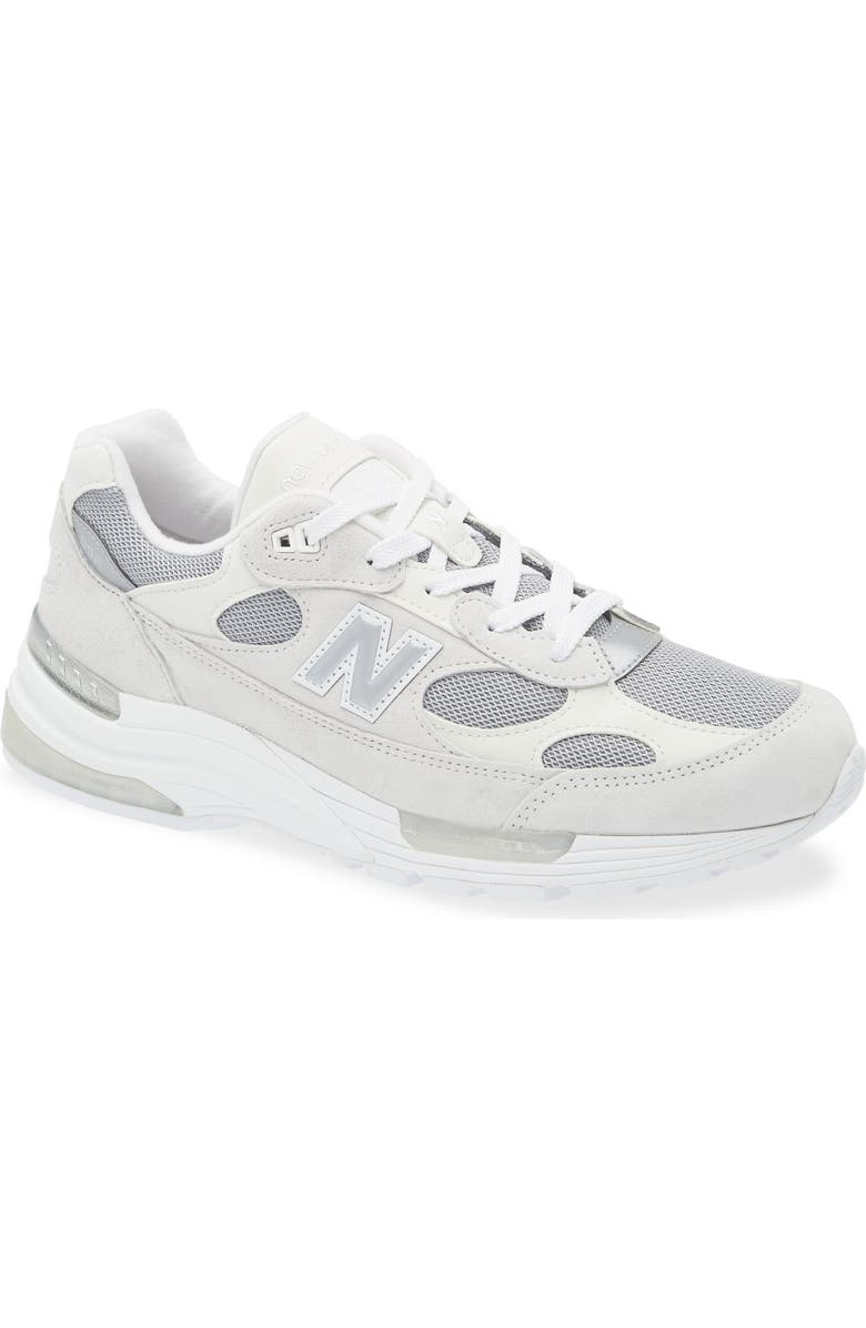 New Balance Gender Inclusive Made in USA 992 Sneaker, Main, color,