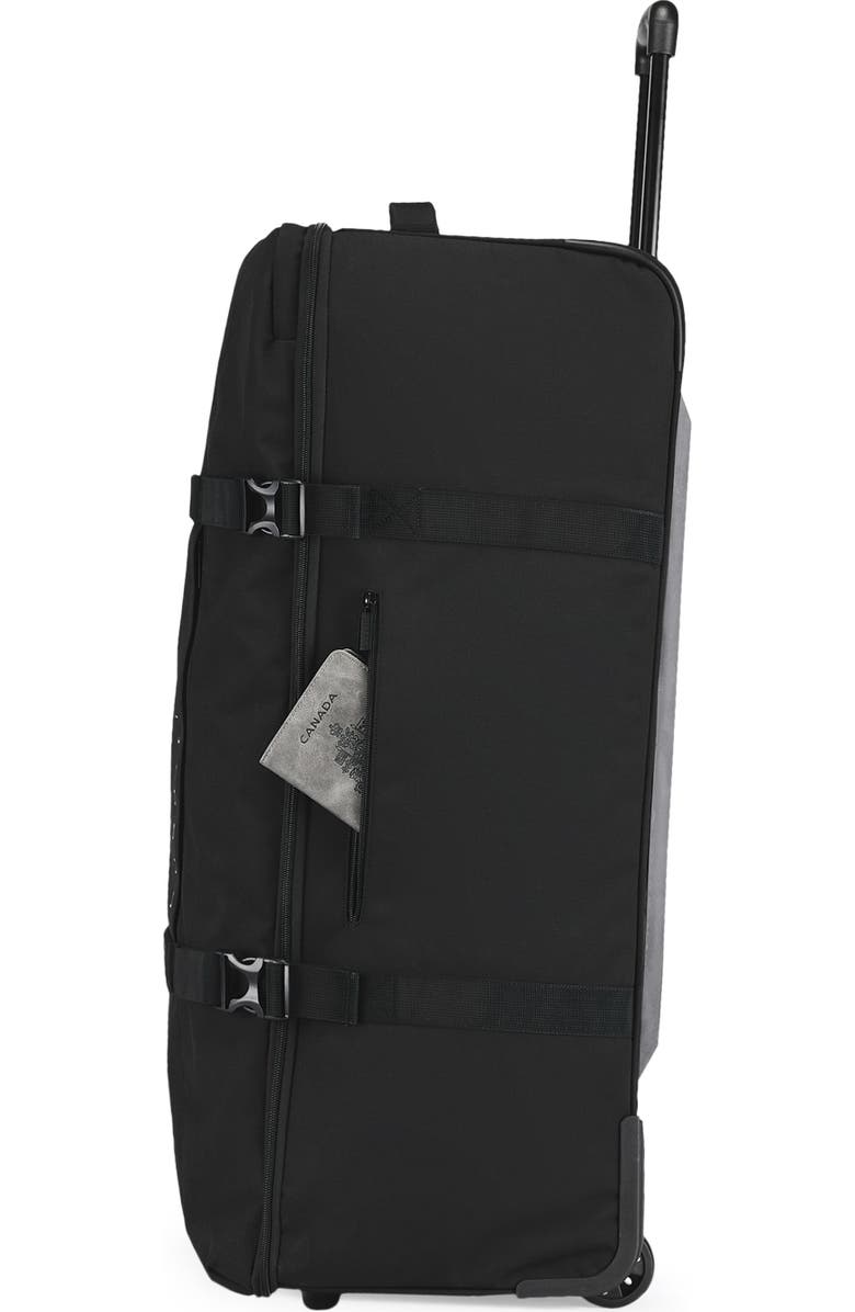 bugatti Denver X-Large Travel Duffle on Wheels, Alternate, color, Black