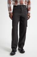 Burberry Cyrus Cotton Twill Straight Leg Cargo Pants
