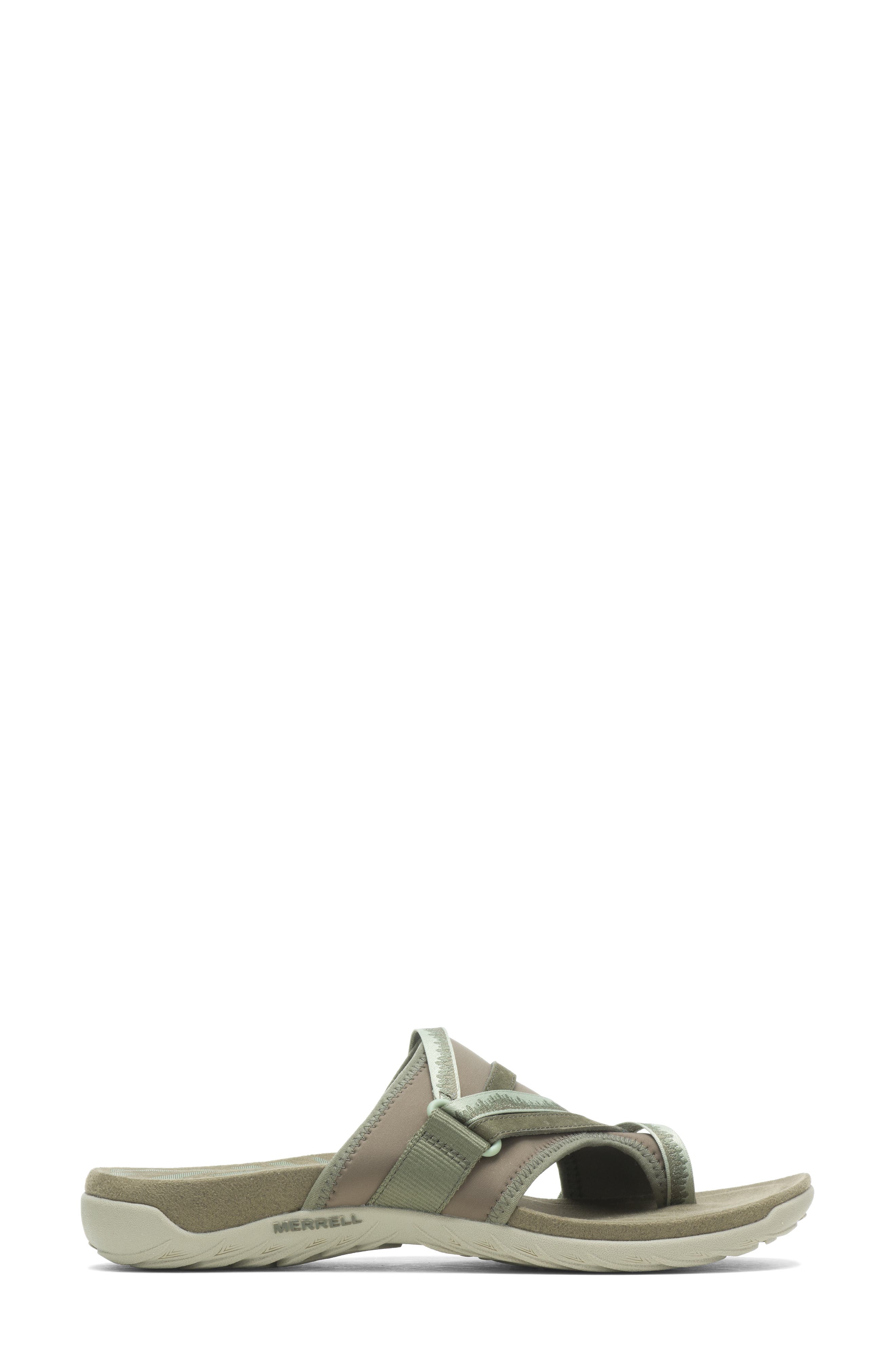 Merrell Terran 3 Cush Post Slide Sandal, Alternate, color, 