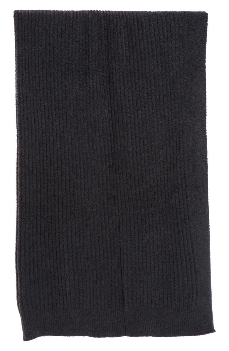 Barefoot Dreams<sup>®</sup> CozyChic Light Ribbed Throw, Alternate, color, Carbon