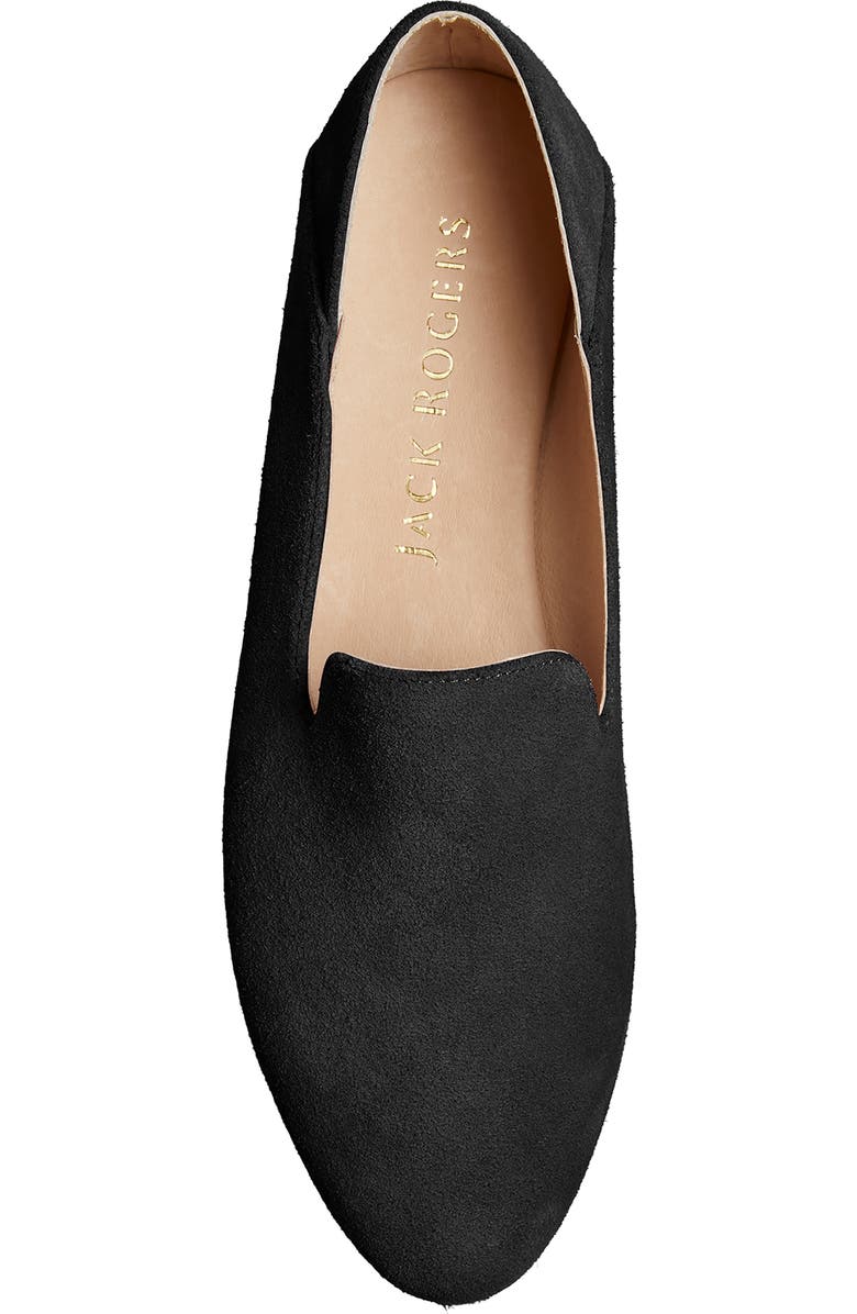 Jack Rogers Audrey Suede Espadrille Flat, Alternate, color,