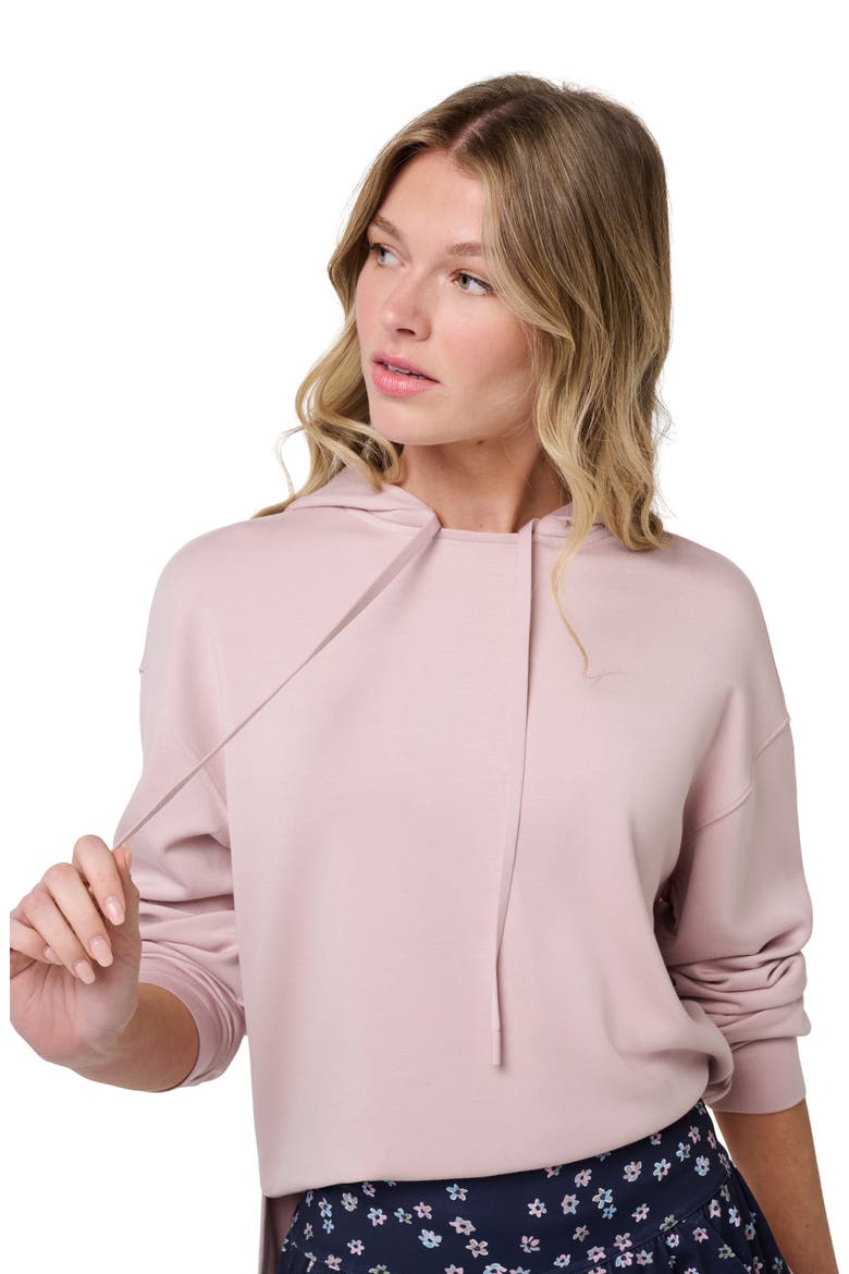 Skyloft Hooded Sweatshirt, Alternate, color, VIOLET ICE
