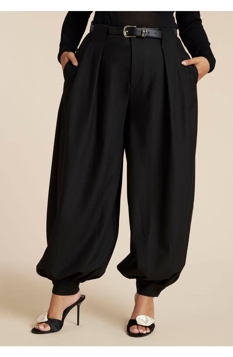 ELOQUII Balloon Trouser With Pleats, Alternate, color, 