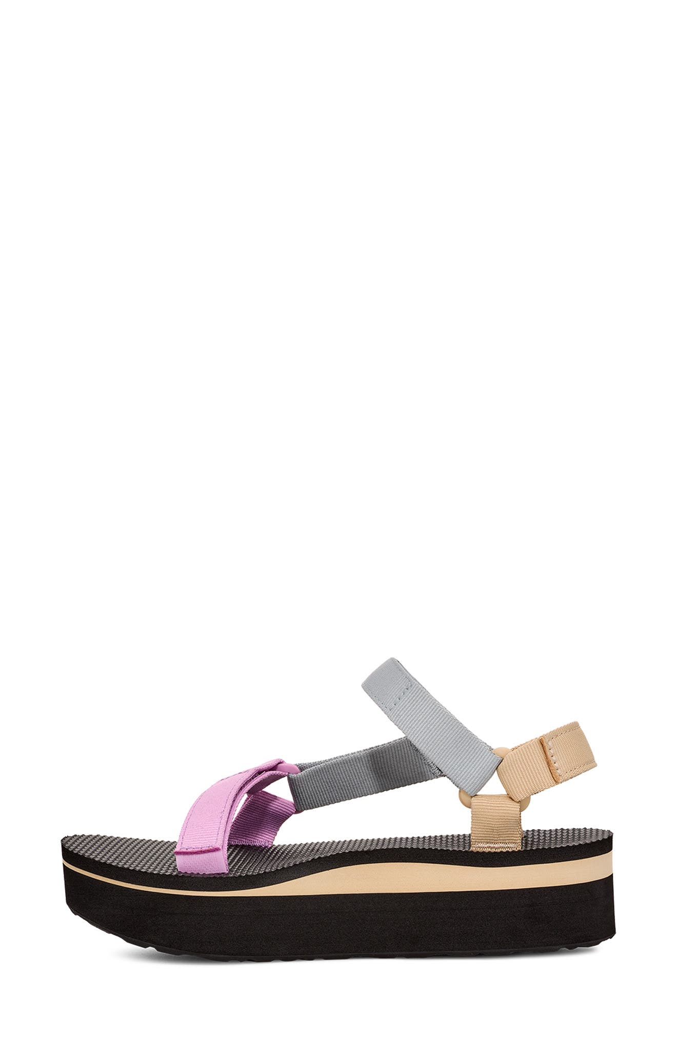 Teva Universal Platform Sandal, Alternate, color, Unwind Multi