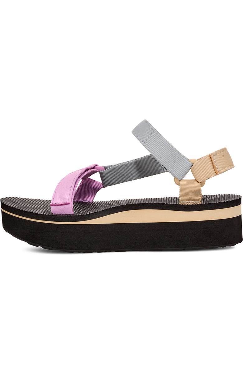 Teva Universal Platform Sandal, Alternate, color, Unwind Multi