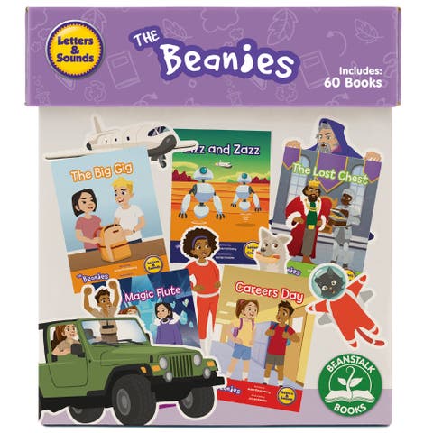 The Beanies Diversity Boxed Set 60 Book Library