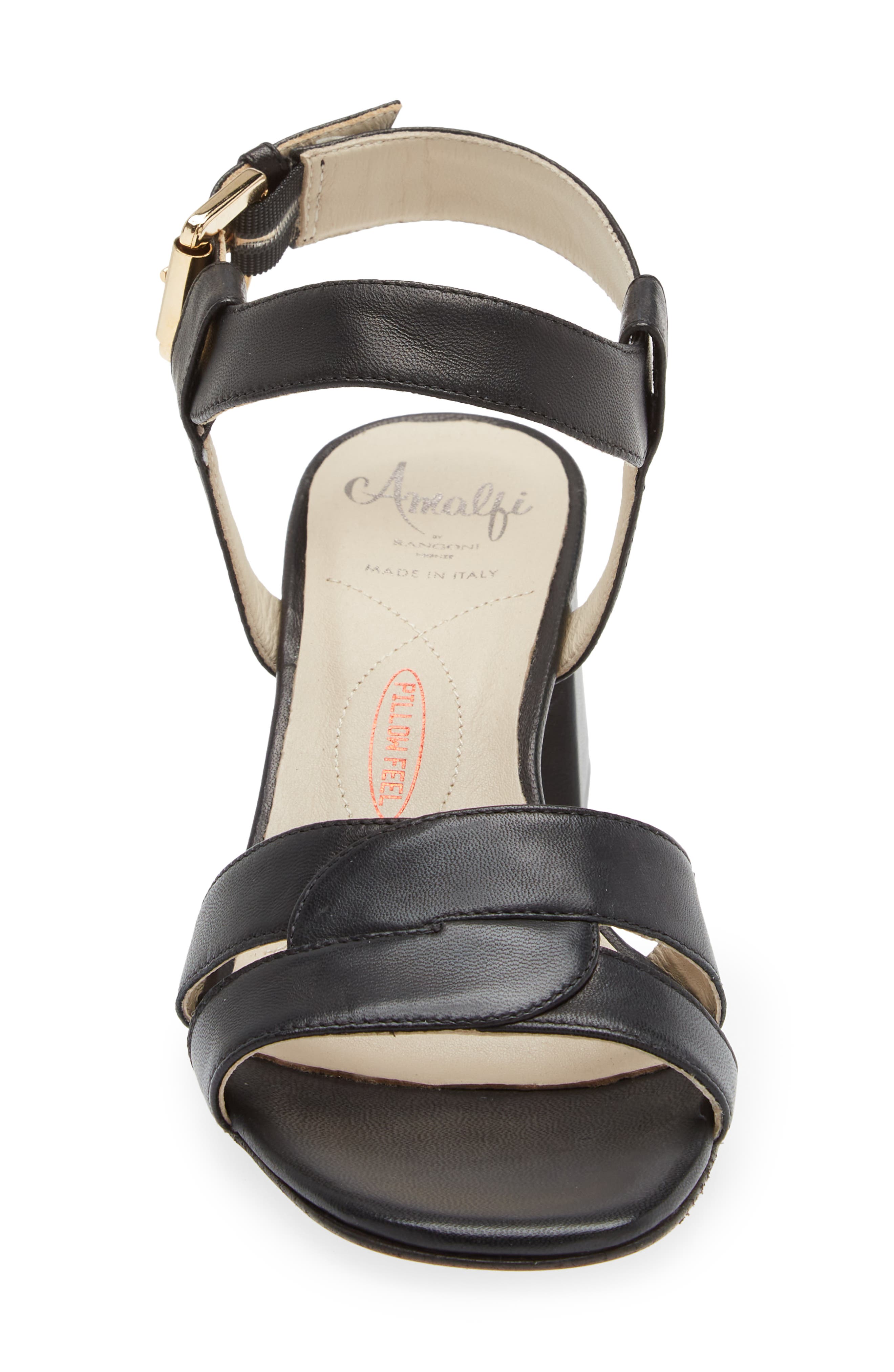 Amalfi by Rangoni Ivonne Block Heel Sandal, Alternate, color, 