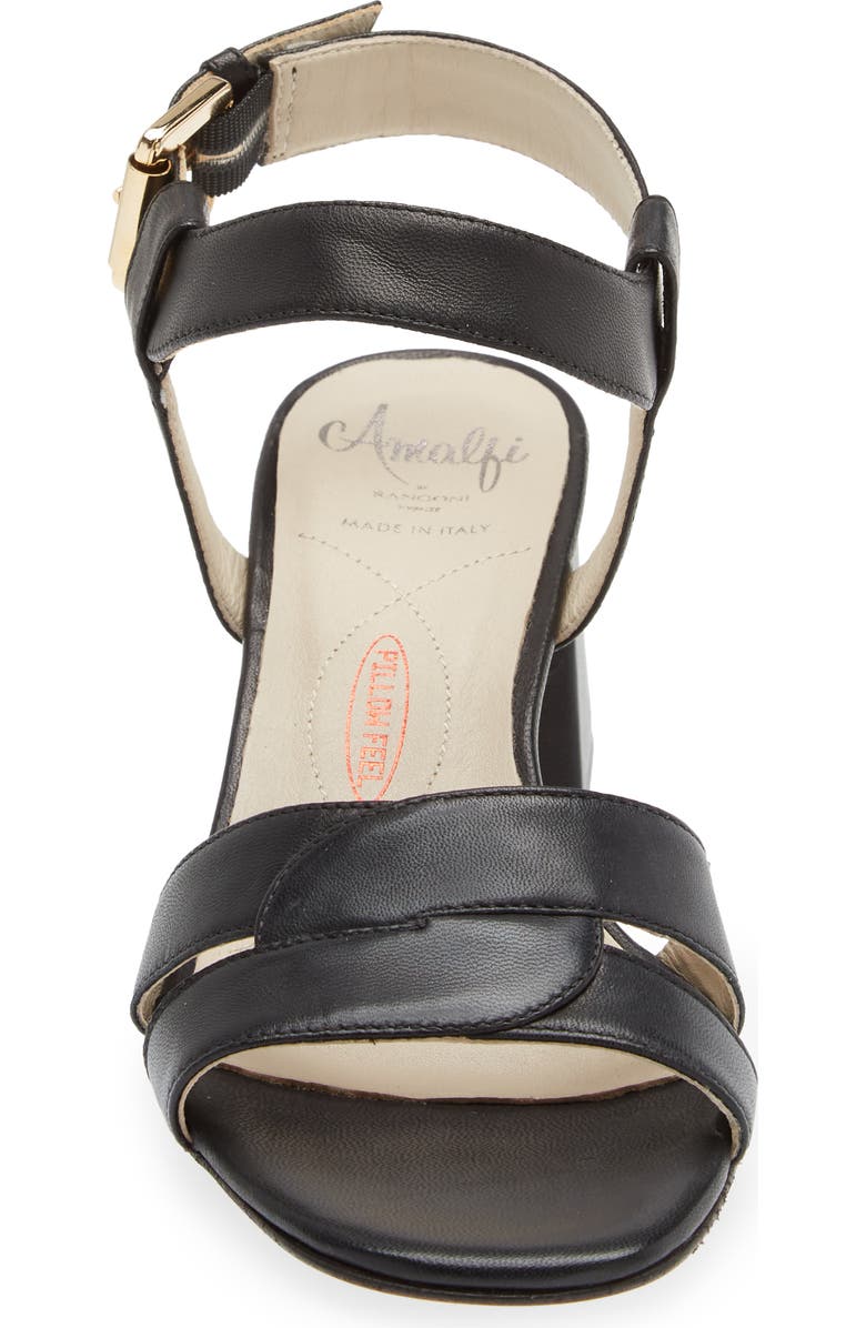 Amalfi by Rangoni Ivonne Block Heel Sandal, Alternate, color,