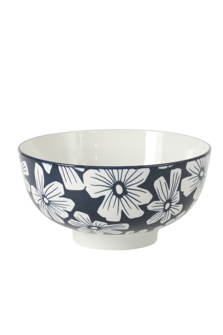 Castle Way Stoneware Serving Bowl Set, Alternate, color, Blue/White