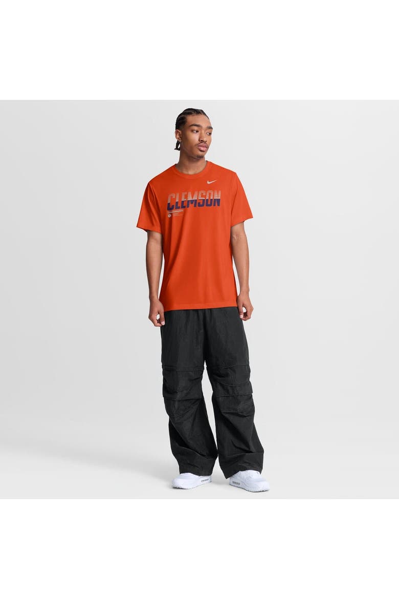 Men's Nike Orange Clemson Tigers Sideline Legend Dri-FIT T-Shirt, Alternate, color, Orange