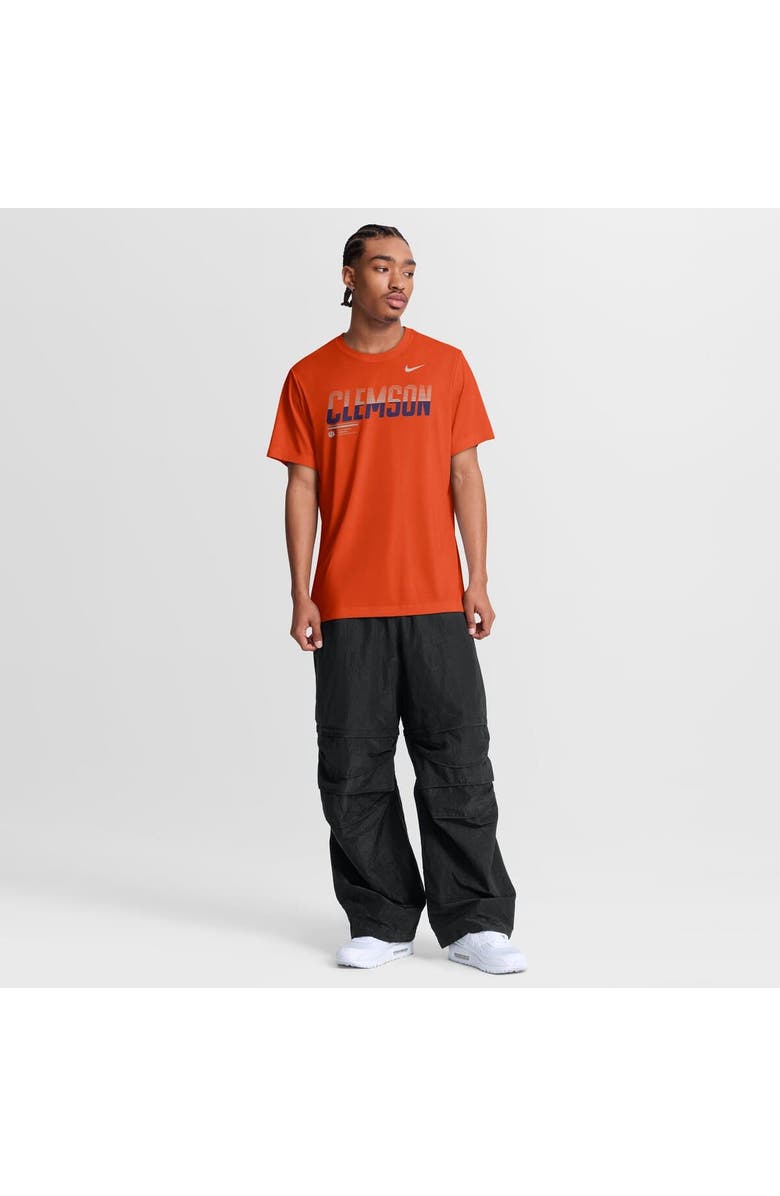 Nike Men's Nike Orange Clemson Tigers Sideline Legend Dri-FIT T-Shirt, Alternate, color, Orange