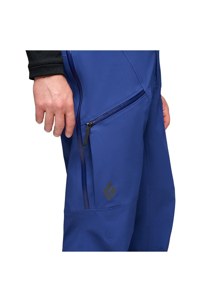 Recon Stretch Bib Pant - Men's, Alternate, color, Twilight Blue/Vertical Blue