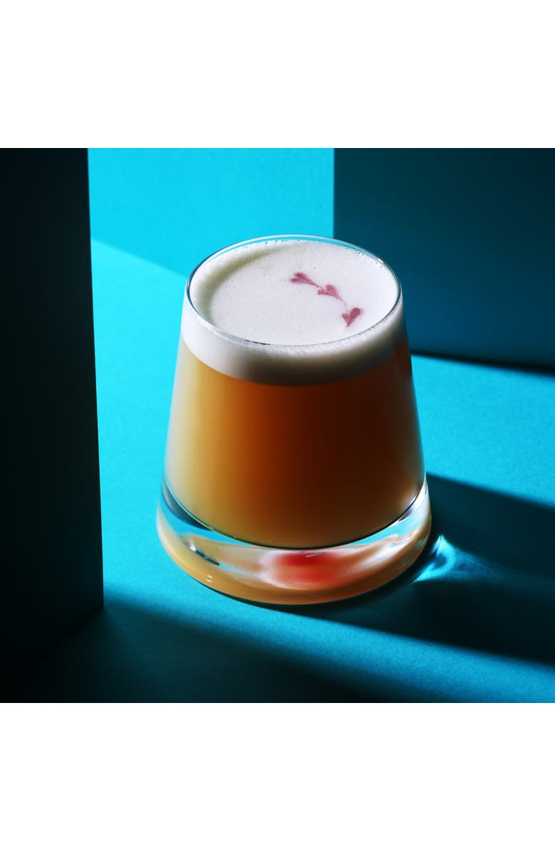 Viski Burke Crystal Whiskey Glasses Set of 2, Alternate, color, Clear