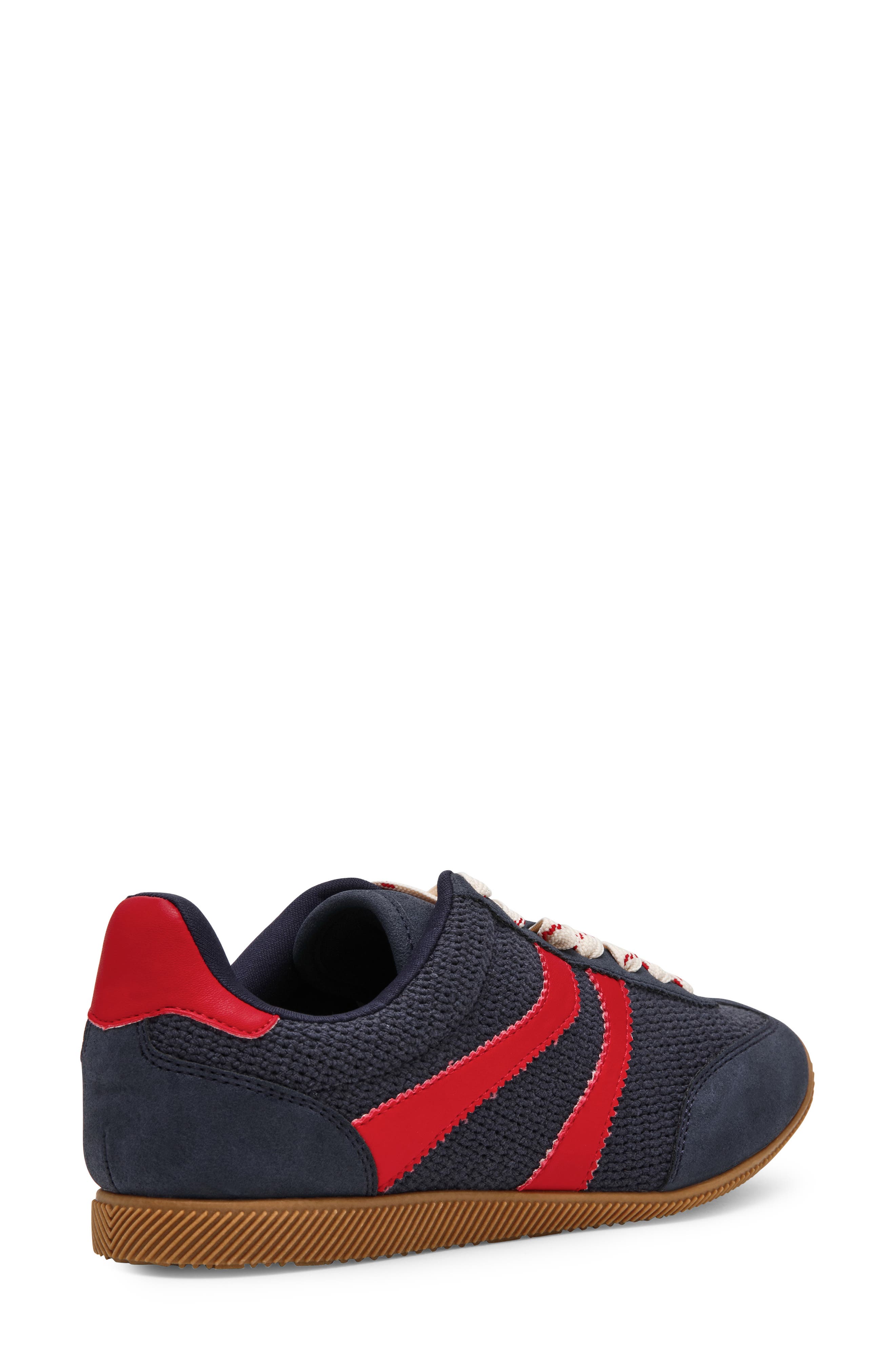 Goalie Sneaker, Alternate, color, NAVY WOVEN