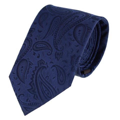 Banbury Tone on Tone Paisley Silk Necktie