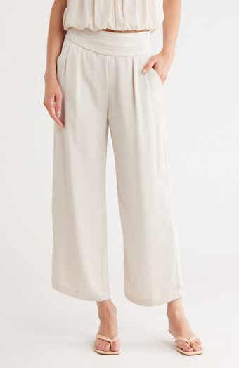 Ramy Brook Joss Crop Satin Pants