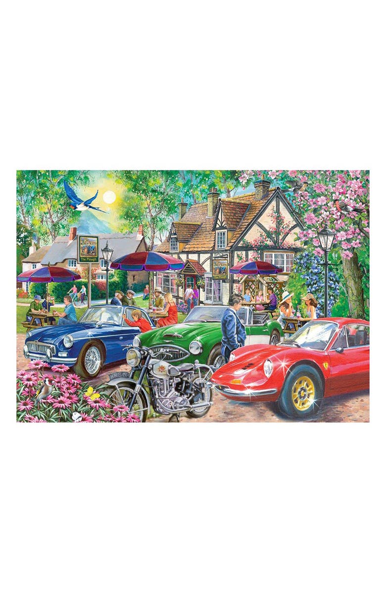 The House of Puzzles Plough Inn Big 500-Piece Jigsaw Puzzle, Alternate, color, 