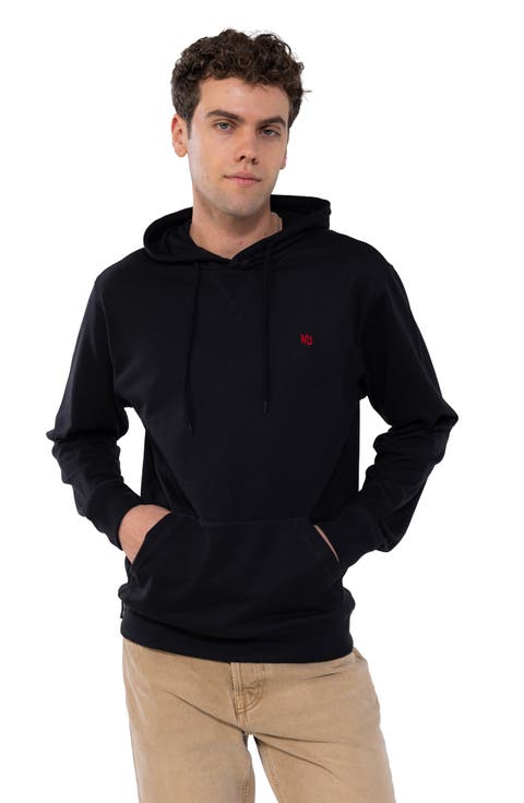 Pullover Hooded Sweatshirt