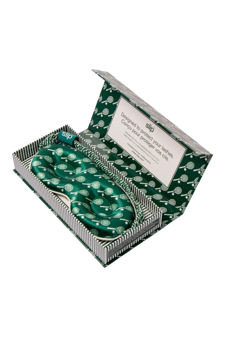 Lovely Lashes Pure Silk Contour Sleep Mask, Alternate, color, SLEEP LEISURE CLUB