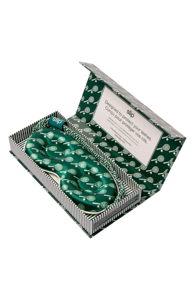 slip Lovely Lashes Pure Silk Contour Sleep Mask, Alternate, color, Sleep Leisure Club