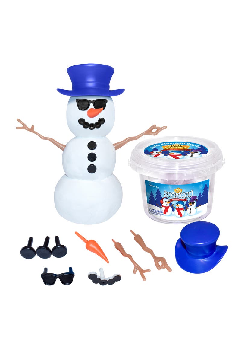 Snowman Craft Kit 3 Pack, 5+, Alternate, color, Multicolored