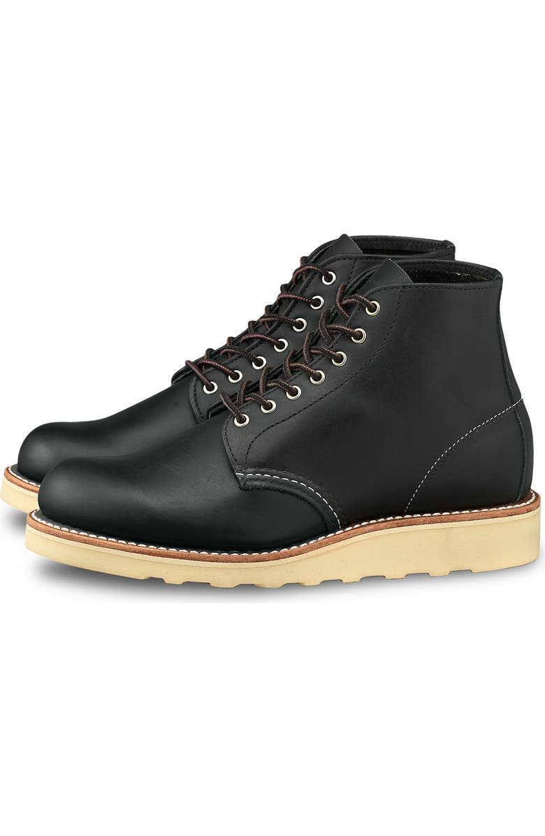 Red Wing 6-Inch Round Toe Boot, Alternate, color,