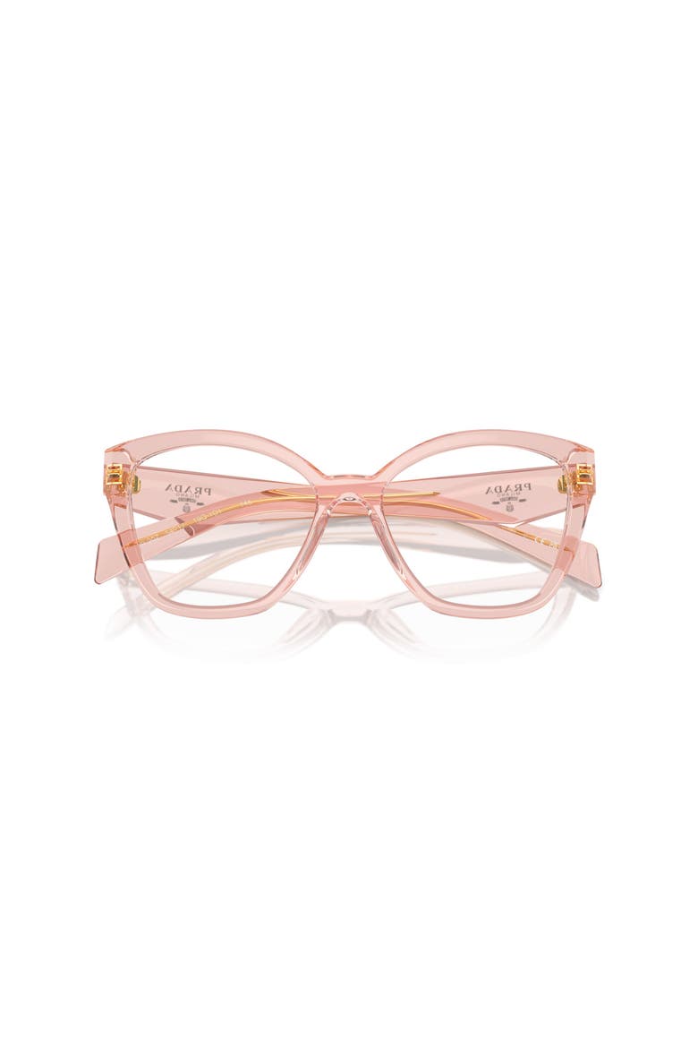 54mm Irregular optical glasses, Alternate, color, Pink