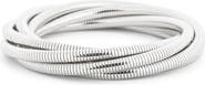 NORDSTROM RACK Omega Stacked Twist Bracelet