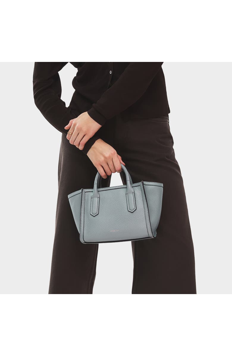 Radley The Amelie Small Ziptop Satchel Bag, Alternate, color, Steel