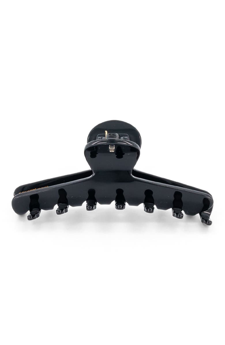 Alexandre de Paris Raspail Large Acetate Hair Claw Clip, Main, color, Black