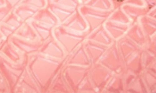 Mini Melissa Campana Mary Jane In Pearly Pink